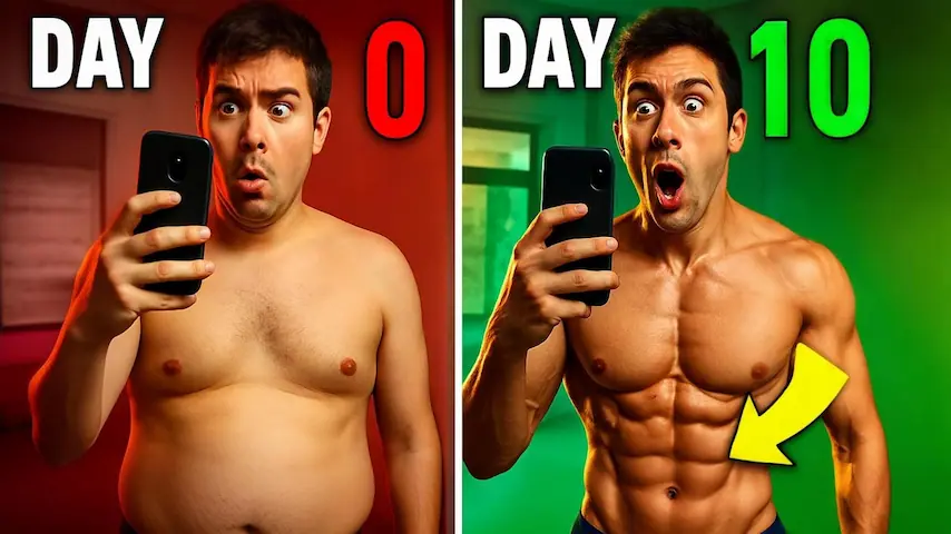 Fitness thumbnail example