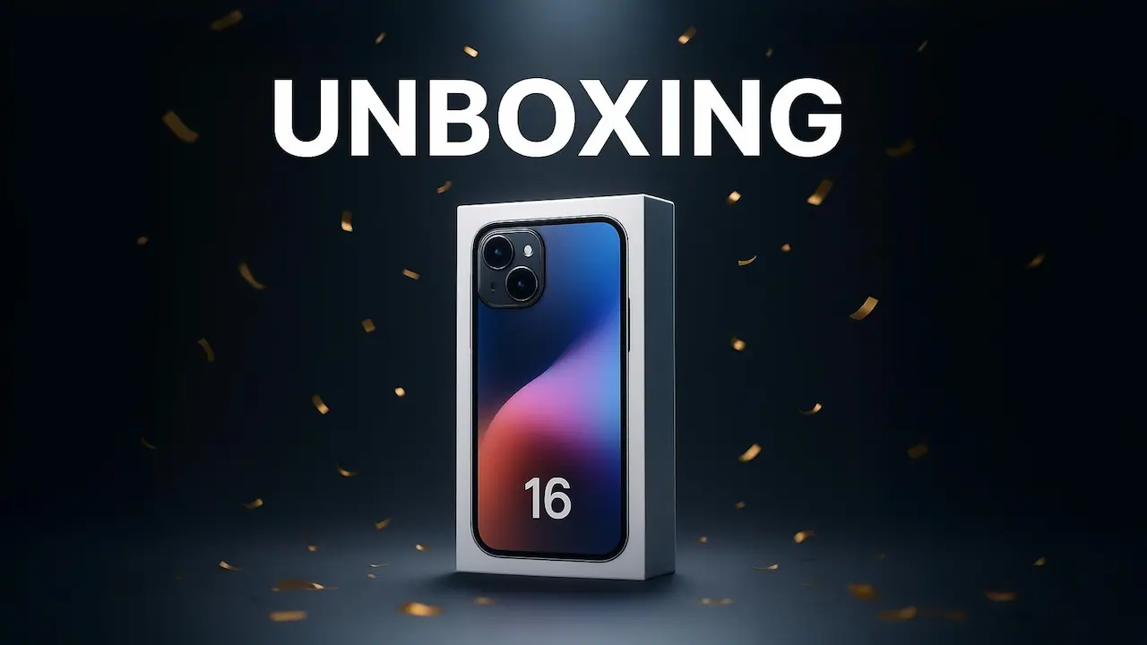 Tech thumbnail example
